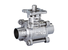 Three Chip Package All Ball Valves (With Pneumatic) 